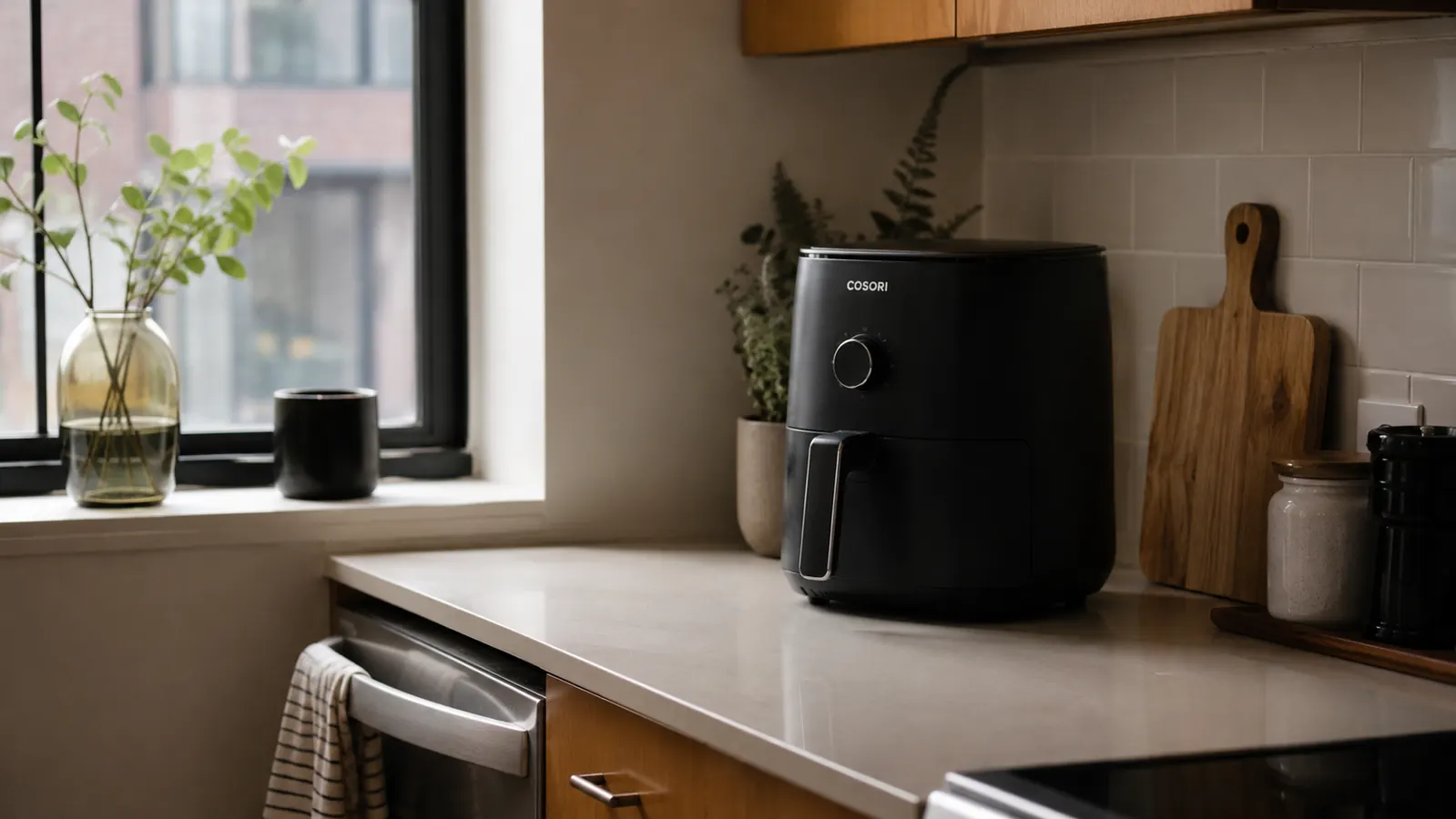 10 Reasons the Cosori Air Fryer Is the Best Small Kitchen Upgrade