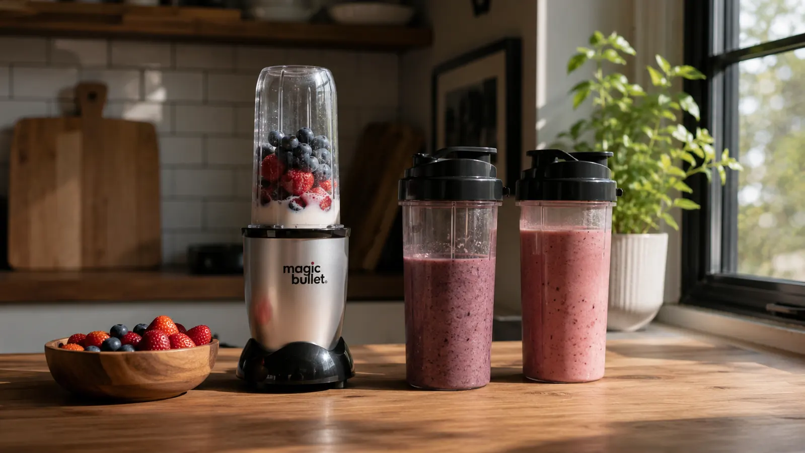 10 Reasons the Magic Bullet Beats a Full-Size Blender for Small Kitchens