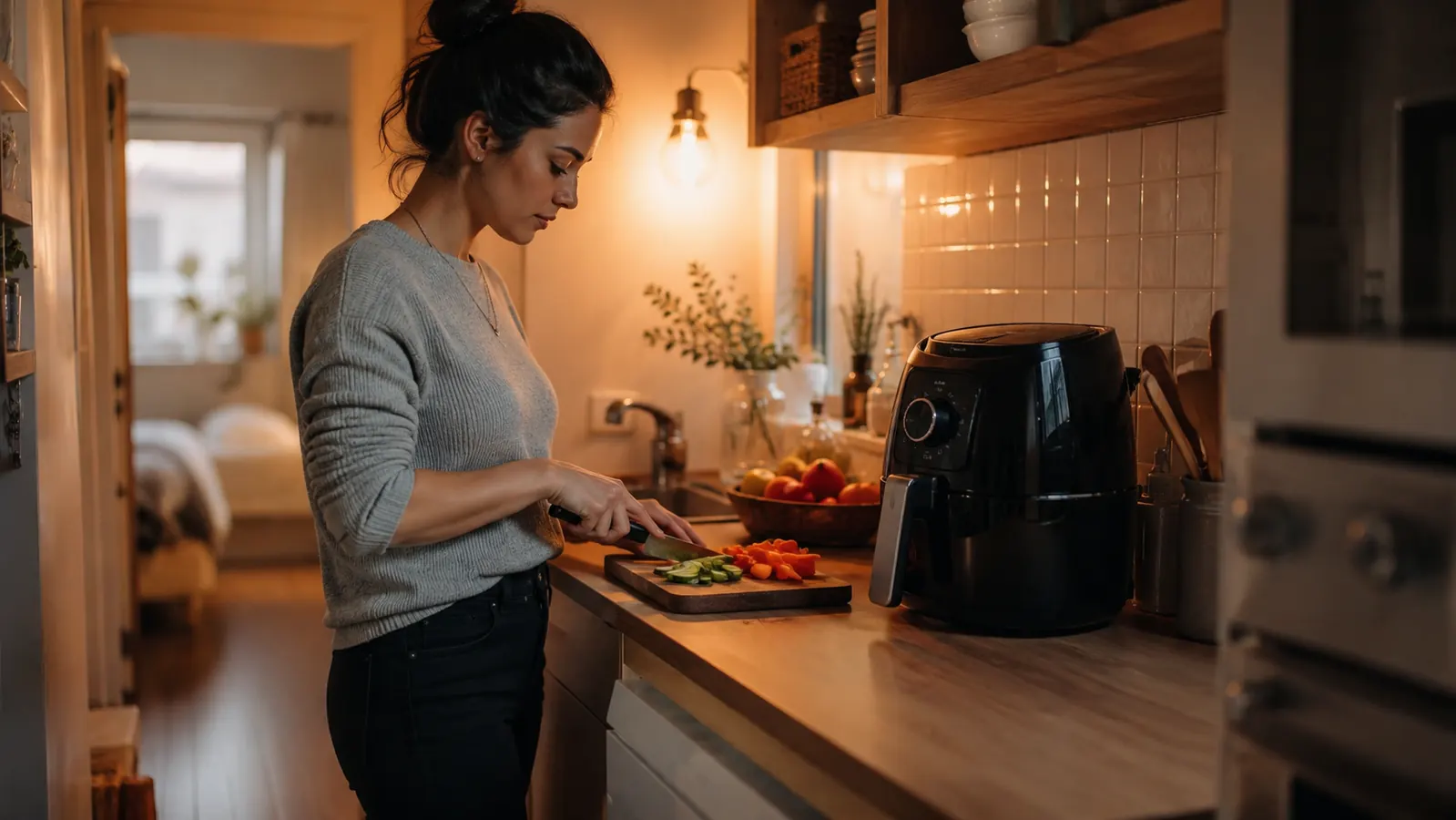 How a $99 Air Fryer Replaced My Oven, My Microwave, and My Takeout Habit