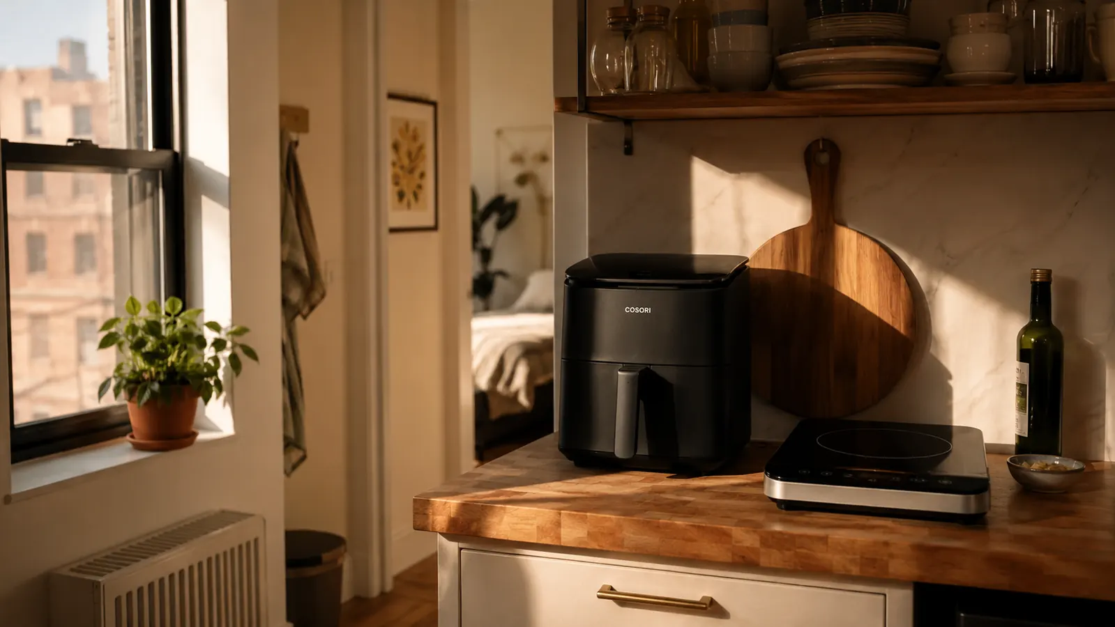 Cosori Air Fryer Review: 8 Months of Daily Use in a Studio Apartment