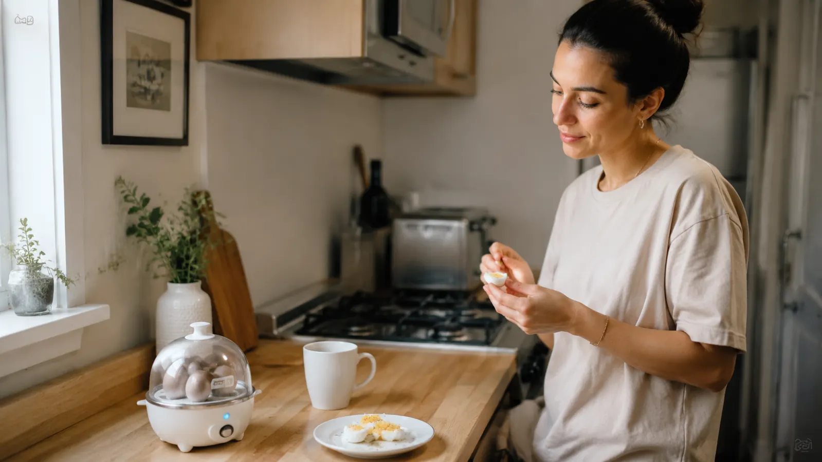 Dash Rapid Egg Cooker Review: 6 Months of Breakfast Duty in a Tiny Kitchen