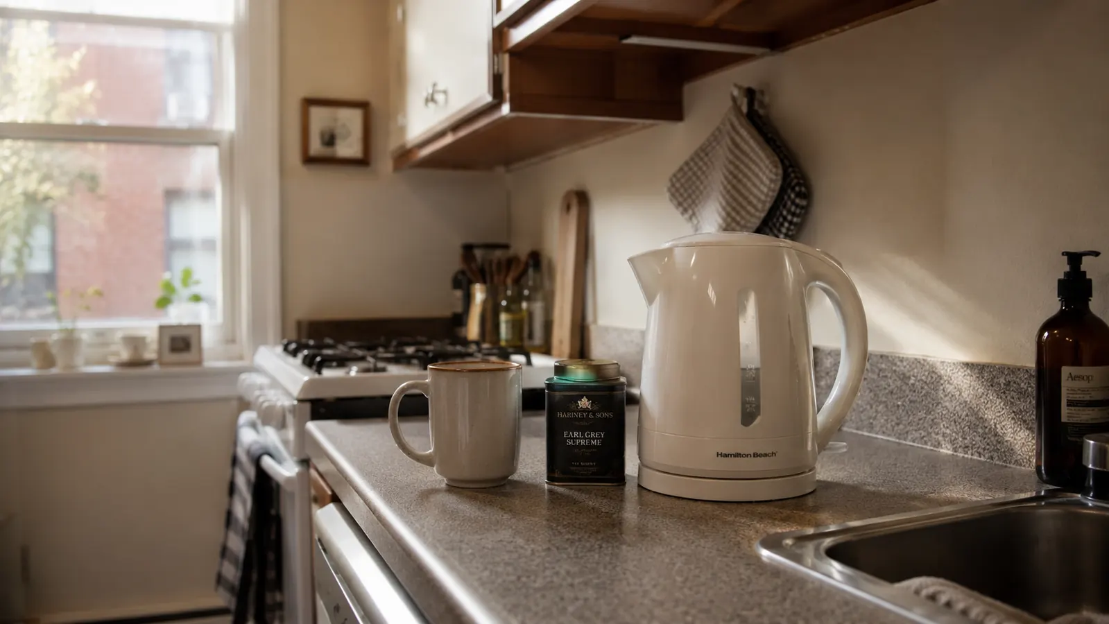 Hamilton Beach Electric Kettle Review: 1 Year in a Tiny Kitchen