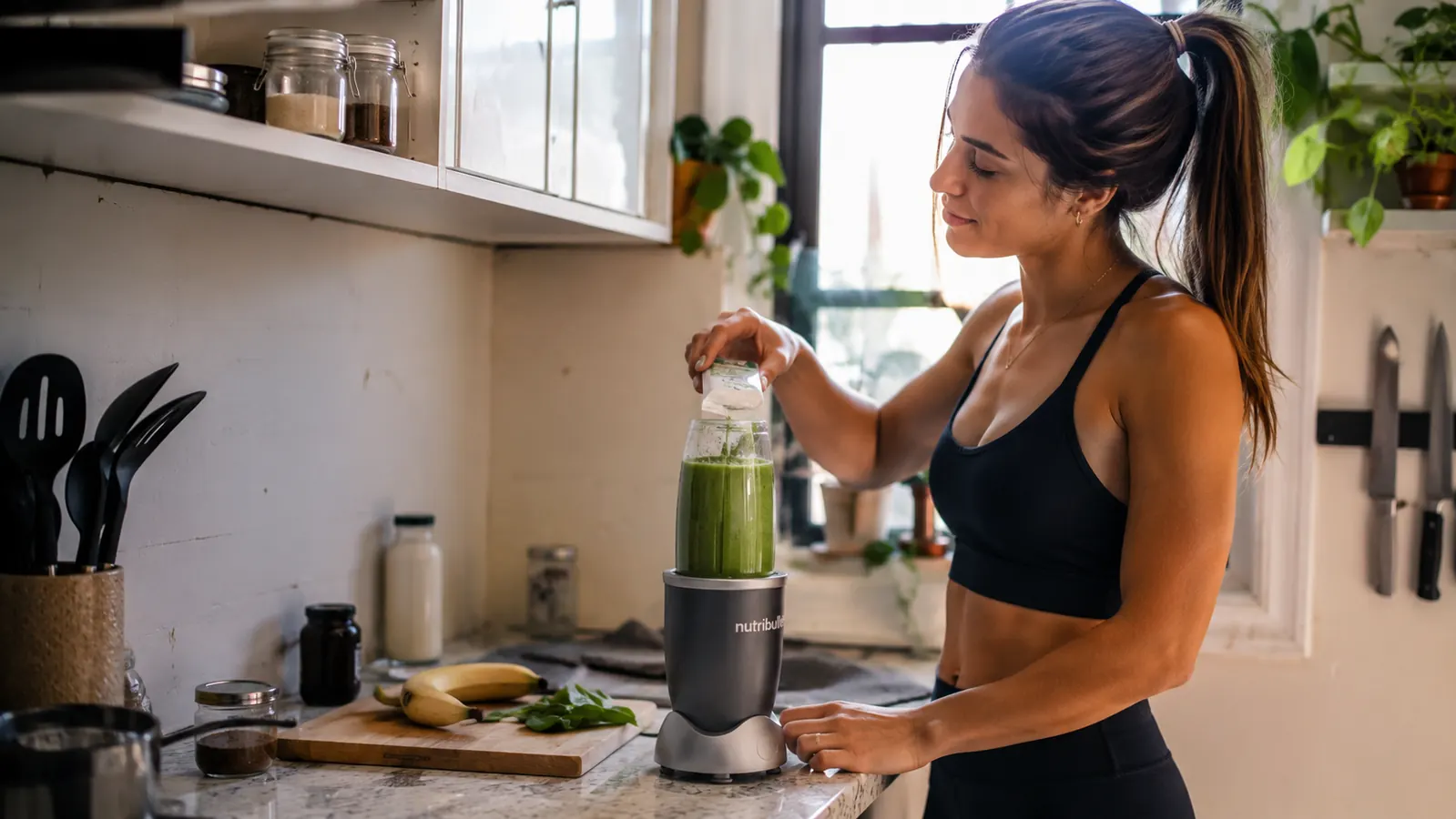 How to Make Smoothies, Sauces, and Dips in a Tiny Kitchen Without a Full-Size Blender