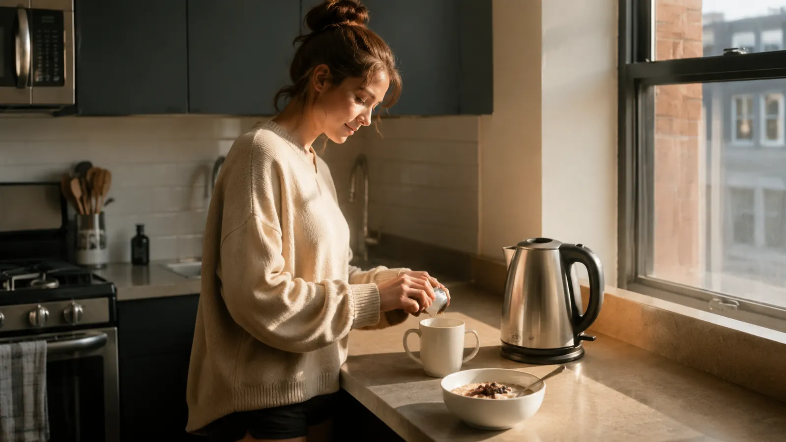 How to Speed Up Your Morning Routine with a Compact Electric Kettle