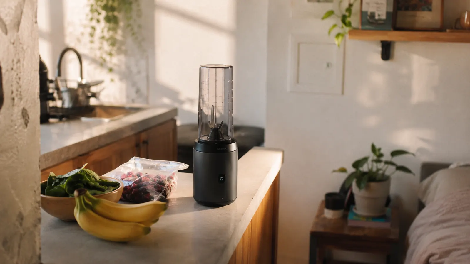 How a $35 Blender Helped Me Finally Stick to Eating Healthy in a Tiny Apartment