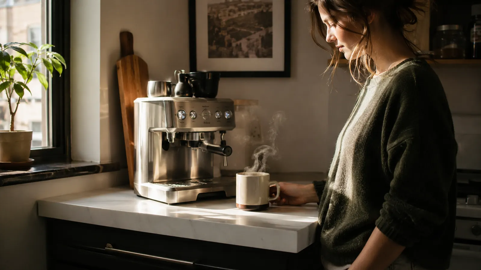 How a Compact Espresso Machine Ended My Daily $7 Coffee Shop Habit